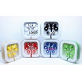 Color Pop Earbuds with Plastic Case